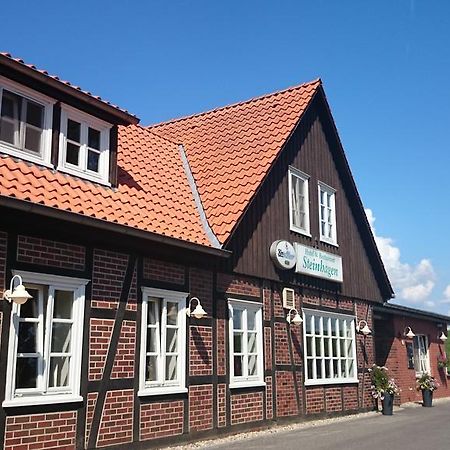 Hotel Steinhagen Damnatz Bagian luar foto