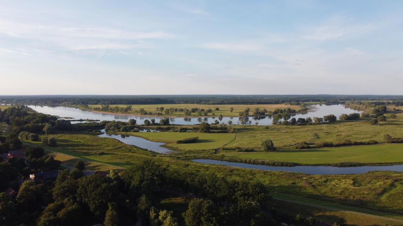 Hotel Steinhagen Damnatz Bagian luar foto