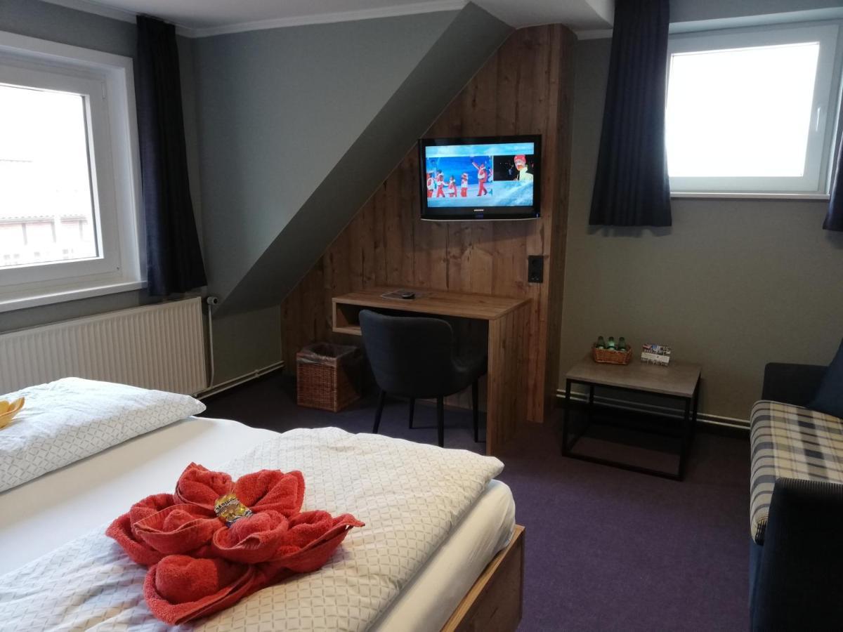 Hotel Steinhagen Damnatz Bagian luar foto