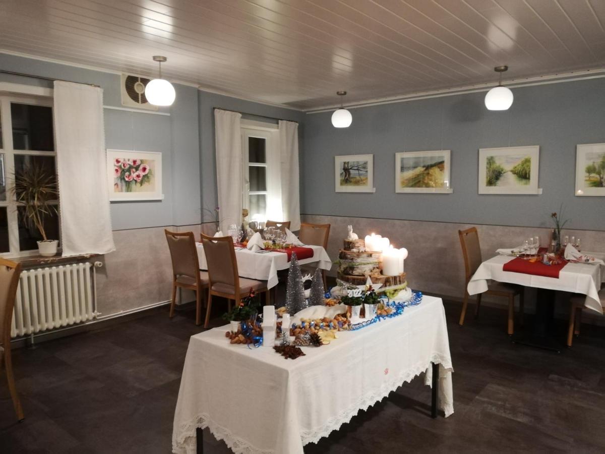 Hotel Steinhagen Damnatz Bagian luar foto