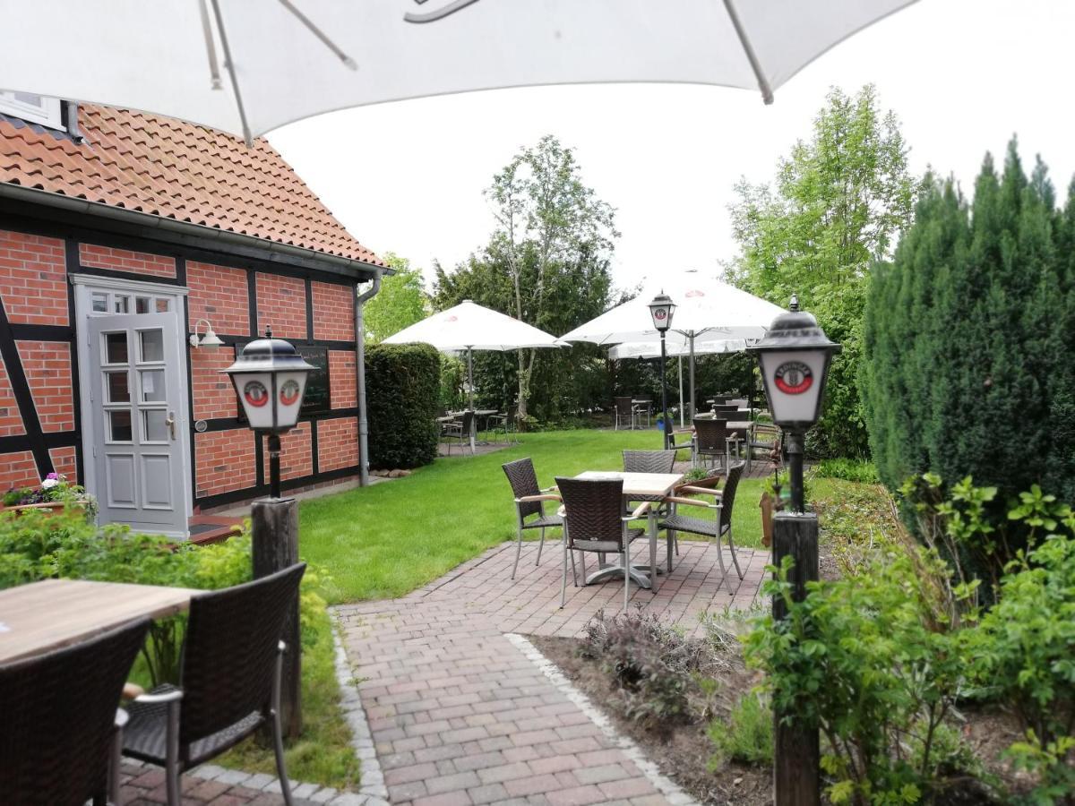 Hotel Steinhagen Damnatz Bagian luar foto