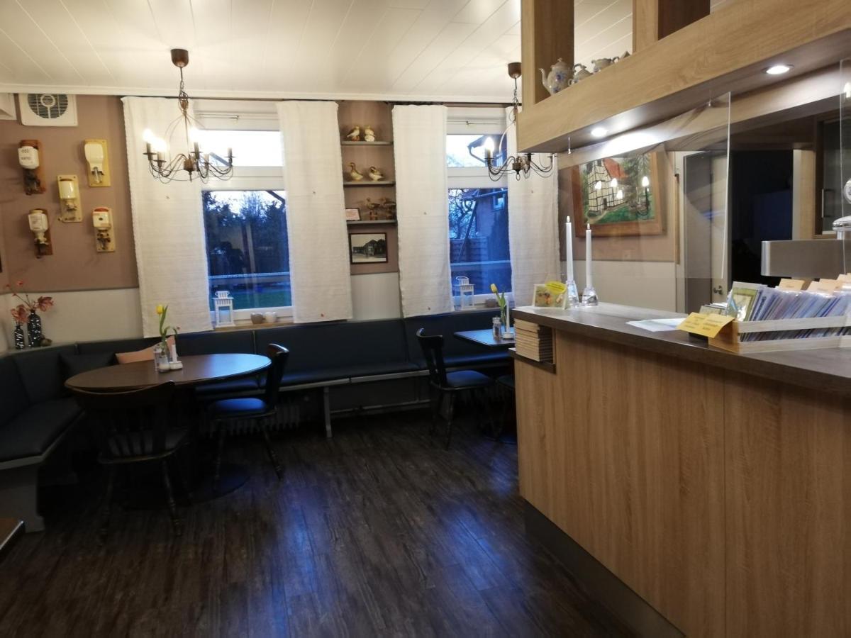Hotel Steinhagen Damnatz Bagian luar foto