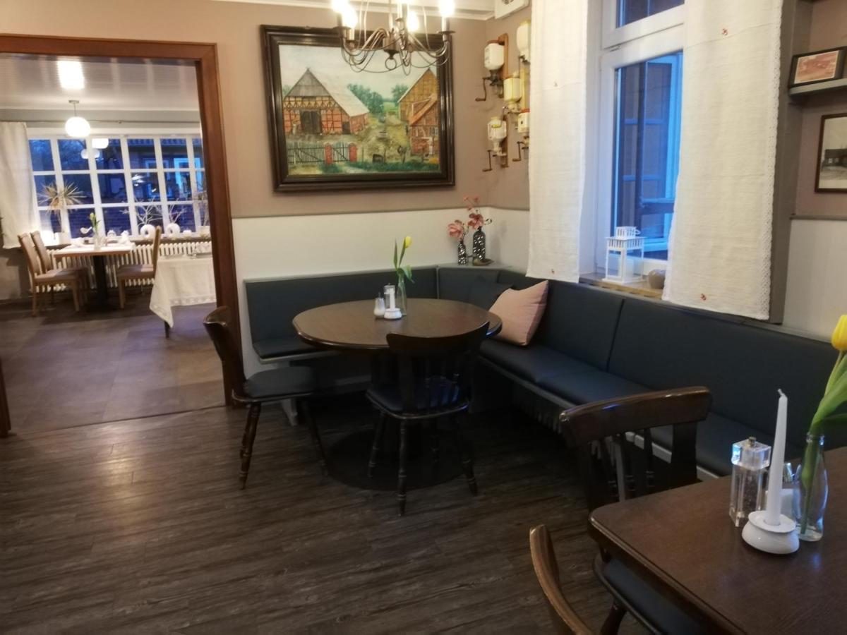 Hotel Steinhagen Damnatz Bagian luar foto