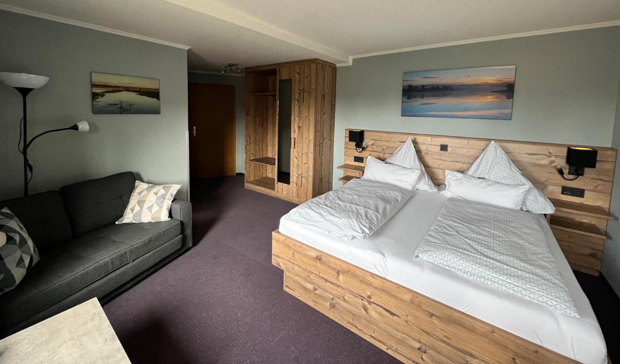 Hotel Steinhagen Damnatz Bagian luar foto