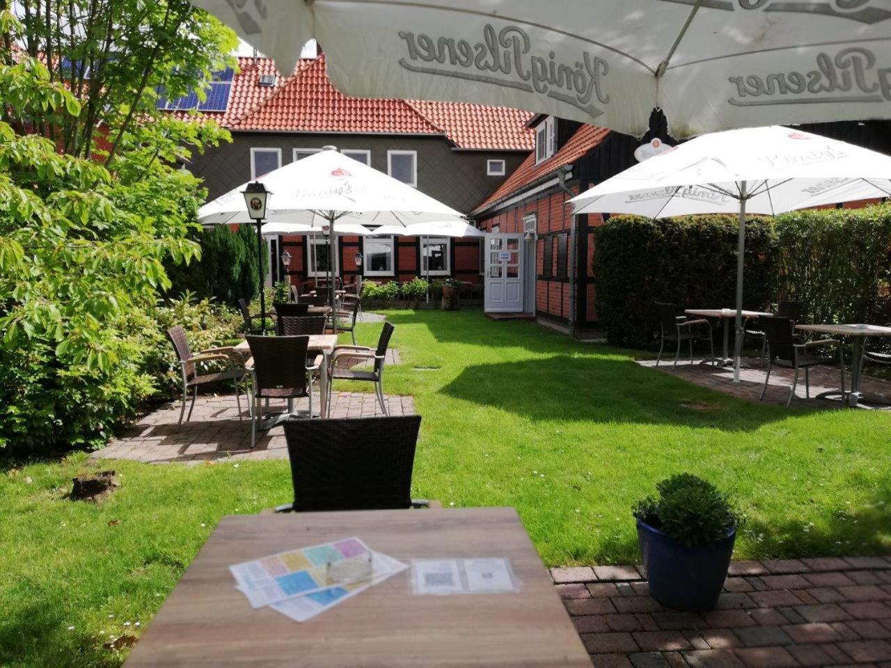 Hotel Steinhagen Damnatz Bagian luar foto