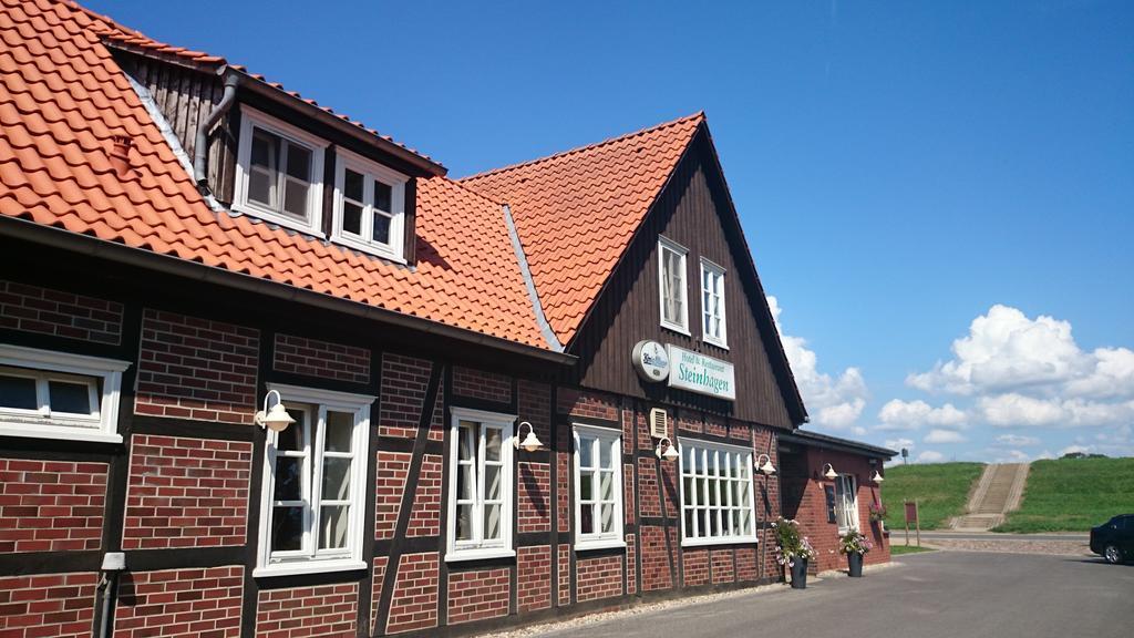 Hotel Steinhagen Damnatz Bagian luar foto
