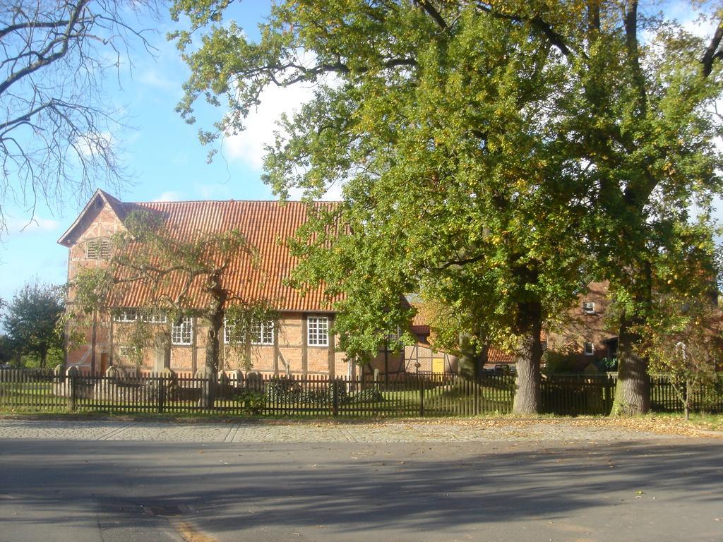 Hotel Steinhagen Damnatz Bagian luar foto