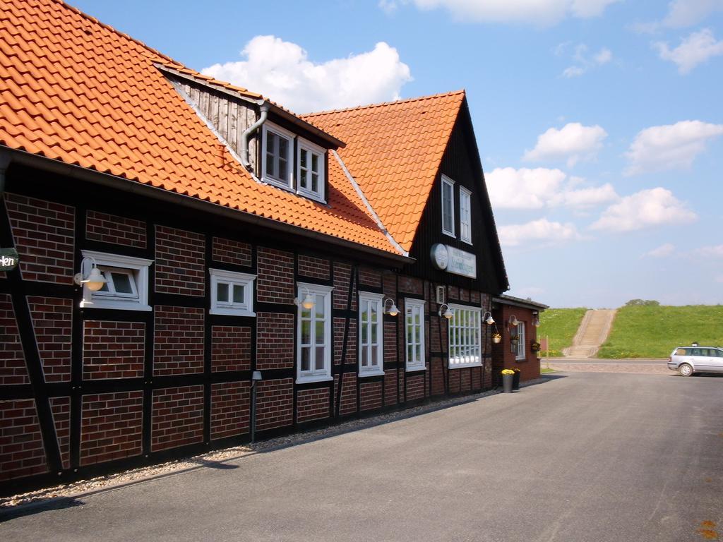 Hotel Steinhagen Damnatz Bagian luar foto