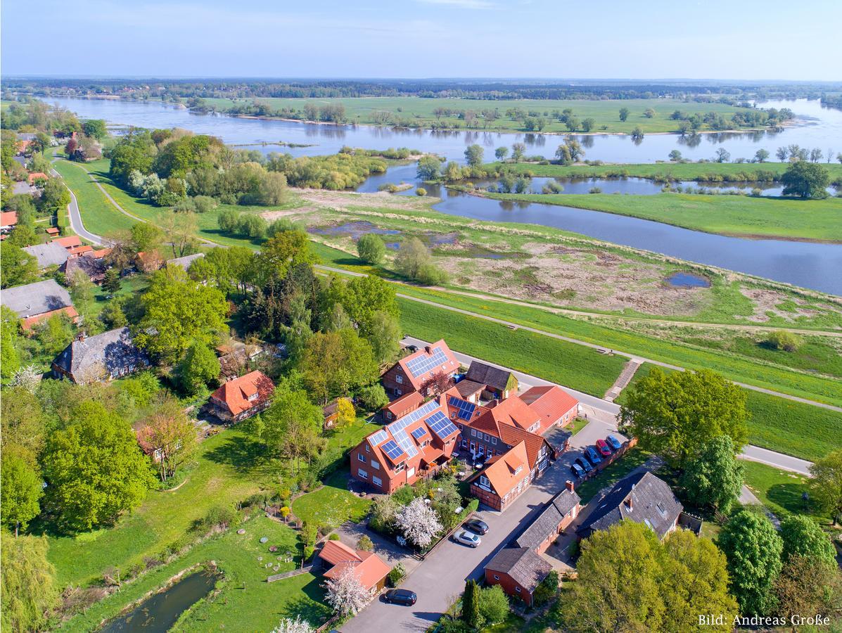 Hotel Steinhagen Damnatz Bagian luar foto